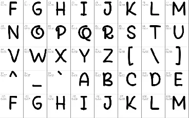 Perceos font