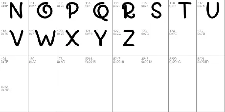 Perceos font