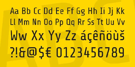 Share Tech font