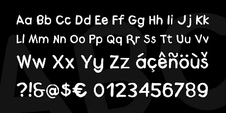 Medrano font