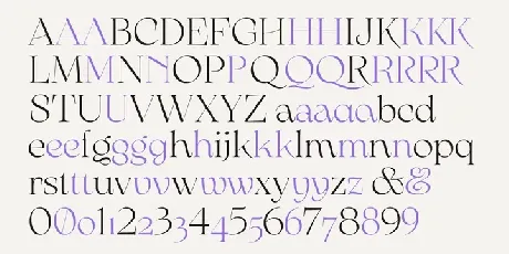 Arsenica Family font