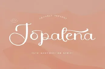 Jopalena font