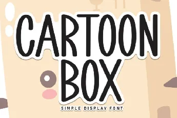 Cartoon Box font