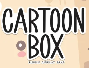 Cartoon Box font