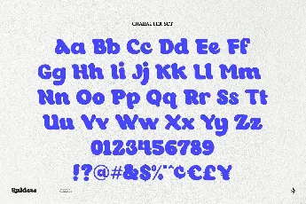 Ralders font