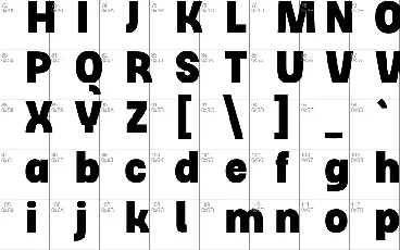 Slik font