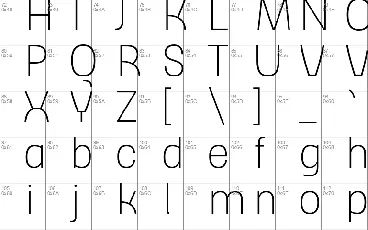 Slik font