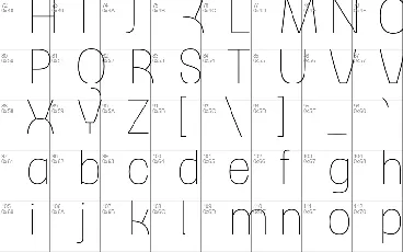 Slik font