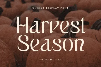 SS Autumn font