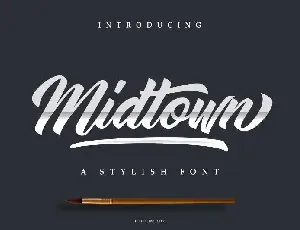 Midtown font