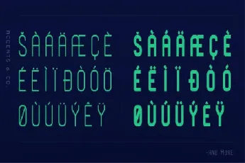 Shkoder 1989 Free font