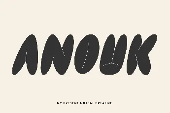 Anouk font