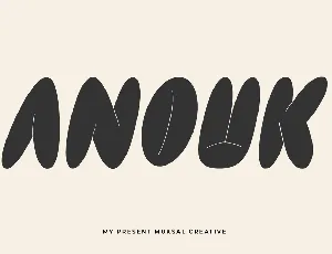 Anouk font