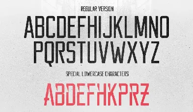 Reckoner font