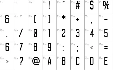 Reckoner font