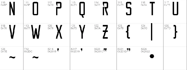 Reckoner font