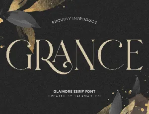 Grance Typeface font