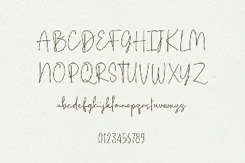 Flighty font