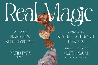 Real Magic font