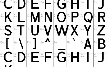 Avone font