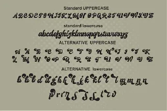 Creamer font