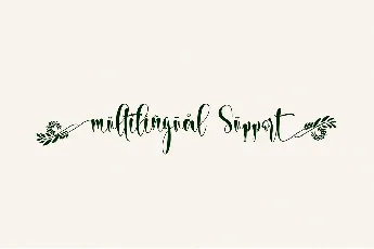 Springleaf - personal use font