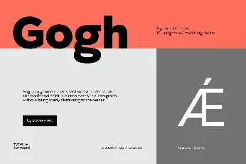 Gogh font