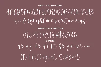 hindia font