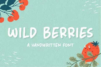 Wild Berries font