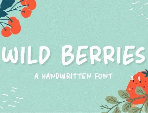 Wild Berries font