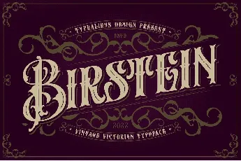 Birstein font