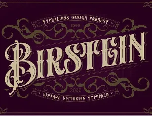 Birstein font