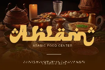 Yalla Arabic font