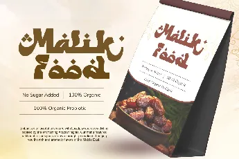 Yalla Arabic font