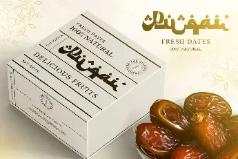 Yalla Arabic font