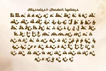 Yalla Arabic font