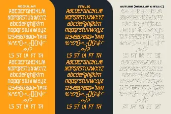 Stander DEMO font