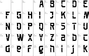 Stander DEMO font