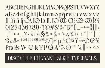 Disca font