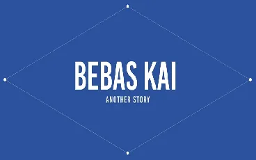 Bebas Kai Sans Serif font