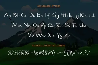 Hello Holiday font