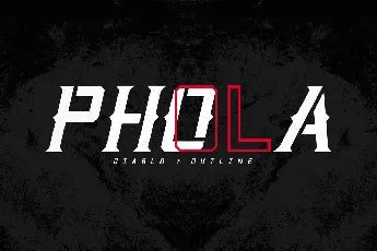 Phola font