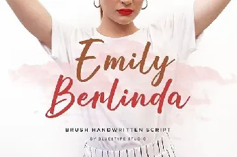 Emily Berlinda font