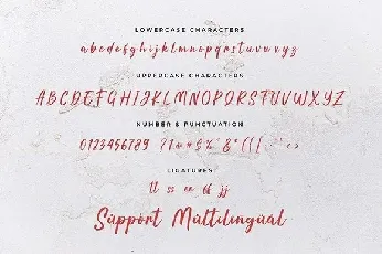 Emily Berlinda font