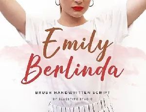 Emily Berlinda font