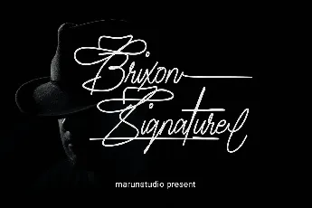 Brixon font