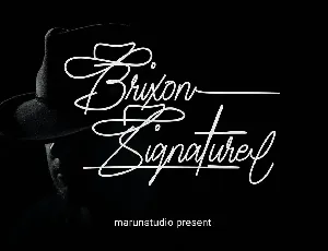 Brixon font