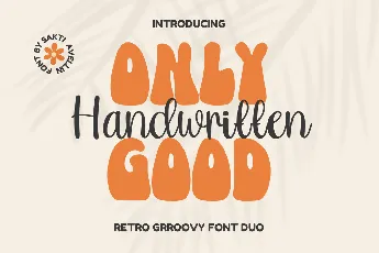 Only font