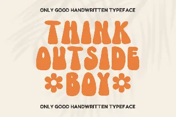 Only font