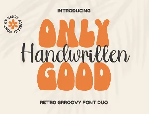 Only font